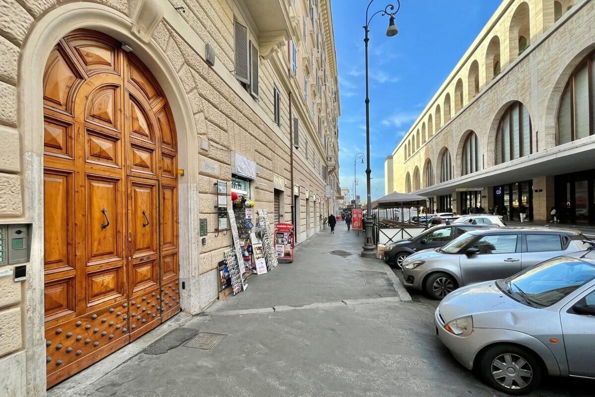 Rome Arena - Exclusive Apartment In Roma Termini Esterno foto